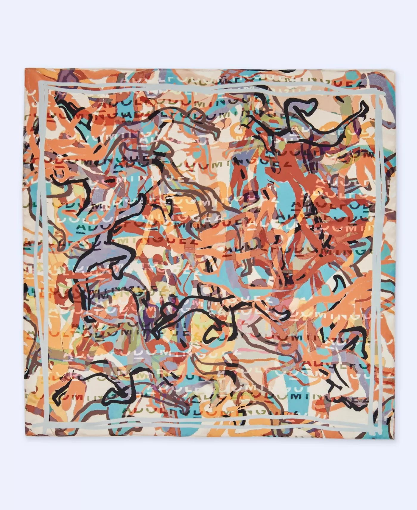 Mulher Adolfo Dominguez Foulard | Lenco Estampado