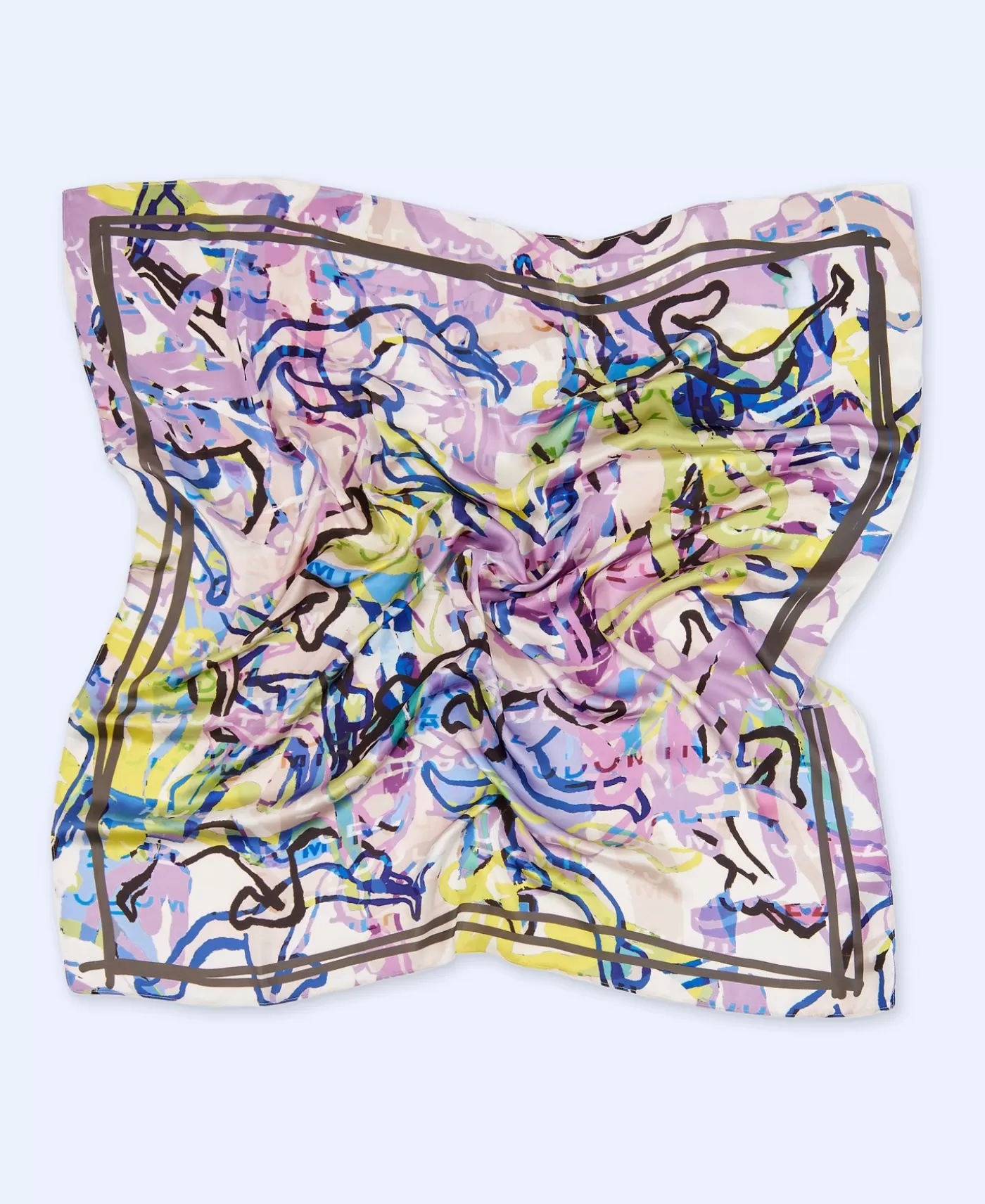 Mulher Adolfo Dominguez Foulard | Lenco Estampado