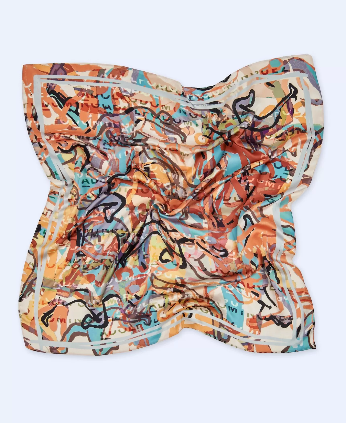 Mulher Adolfo Dominguez Foulard | Lenco Estampado