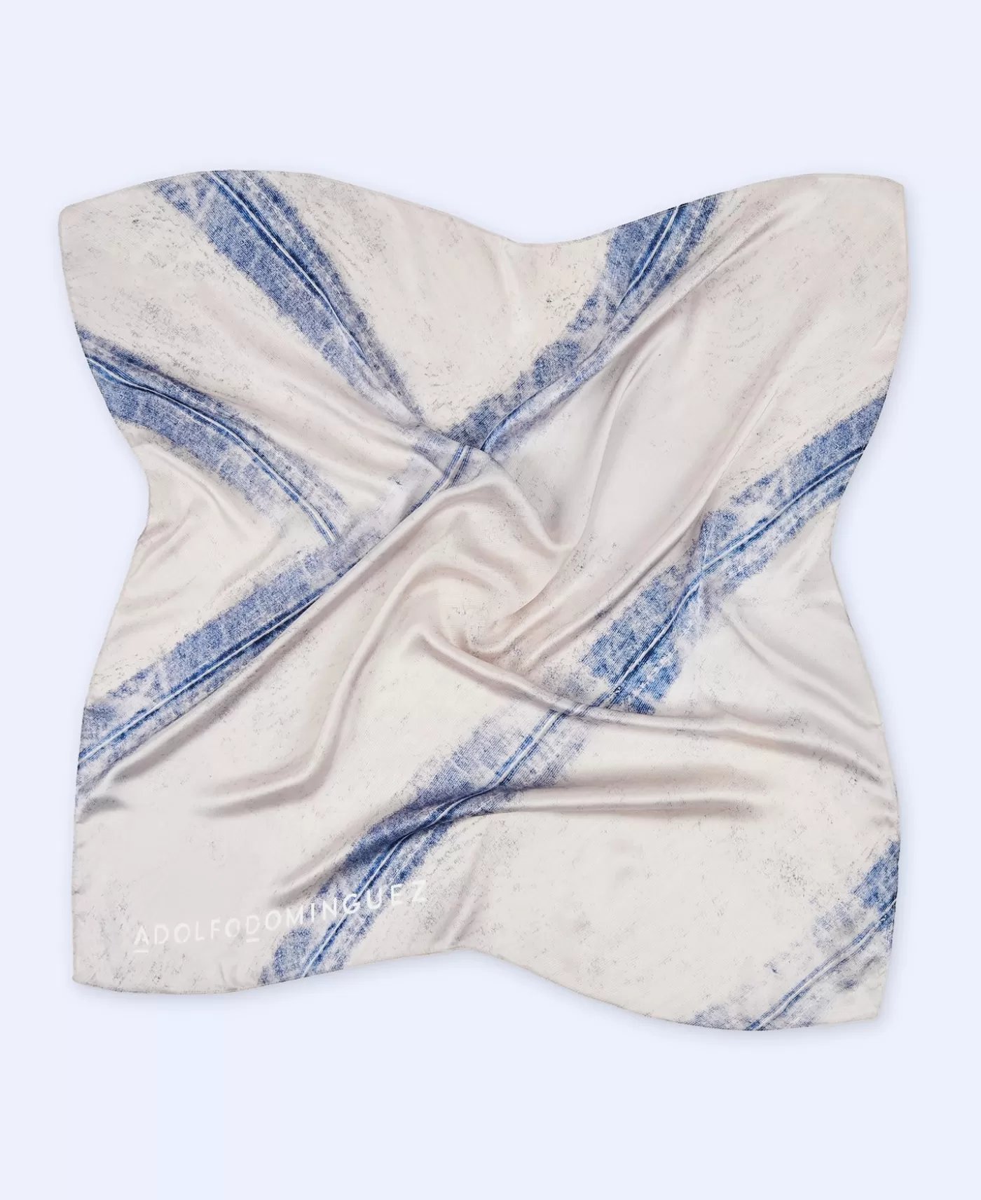 Mulher Adolfo Dominguez Foulard | Lenco Quadrado Estampado