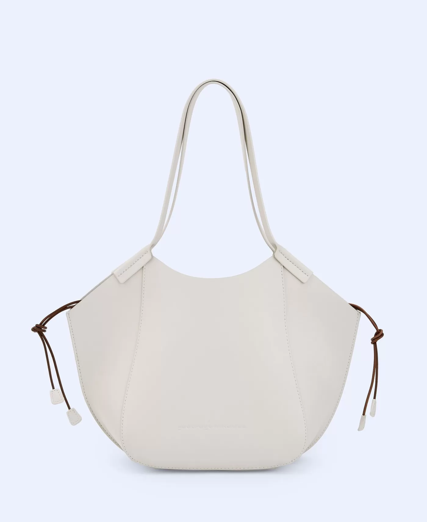 Mulher Adolfo Dominguez Malas | Mala Shopper Mini Em Pele Curtida